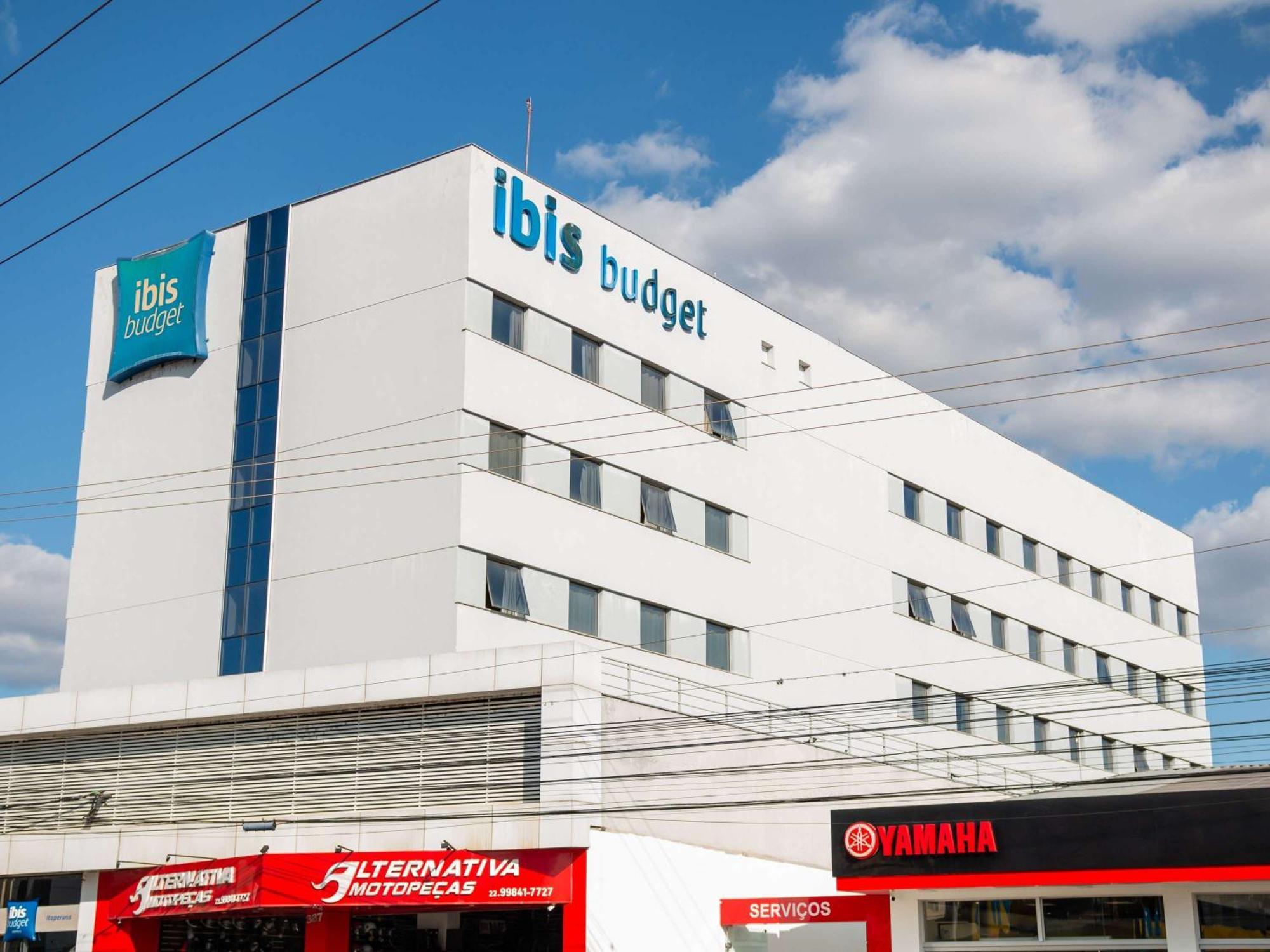 Ibis Budget Itaperuna Hotel Exterior photo